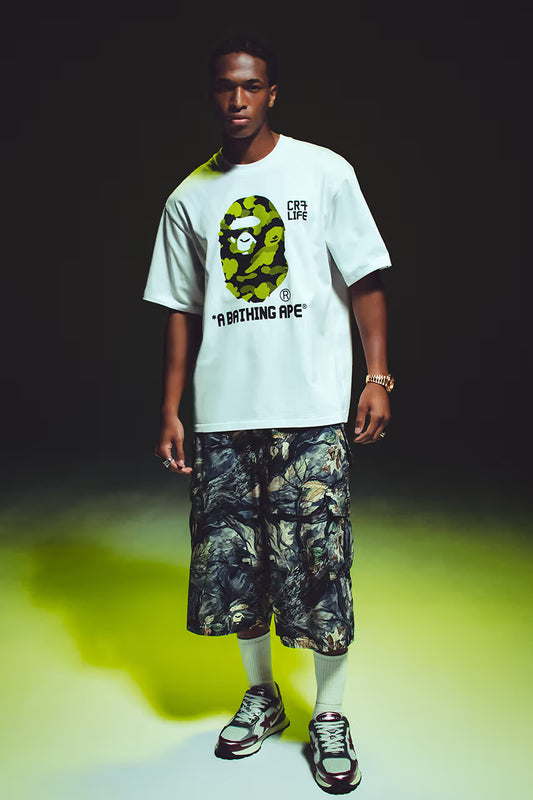 BAPE X CR7 T-SHIRT