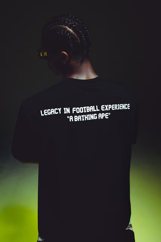 BAPE X CR7 T SHIRT (BLACK)