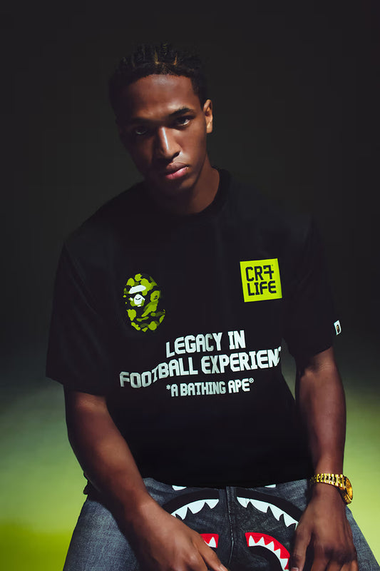 BAPE X CR7 T SHIRT