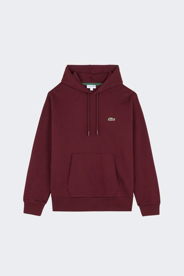 Lacoste Hoodie - Burgundy