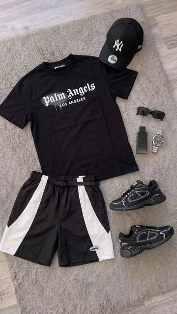 Bundle Offer - Black Palm Angels LA Shorts