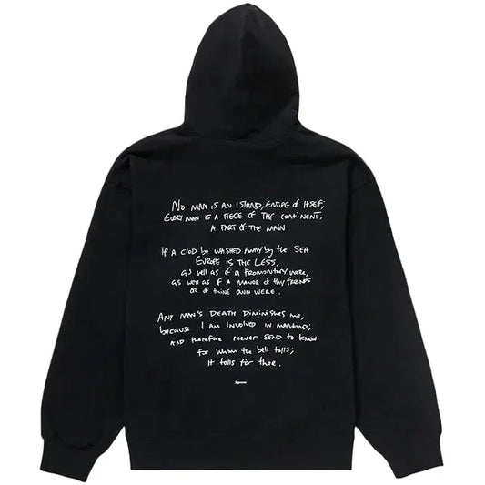 Corteiz x Supreme hoodie