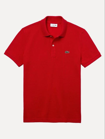 Lacoste Polo - Red