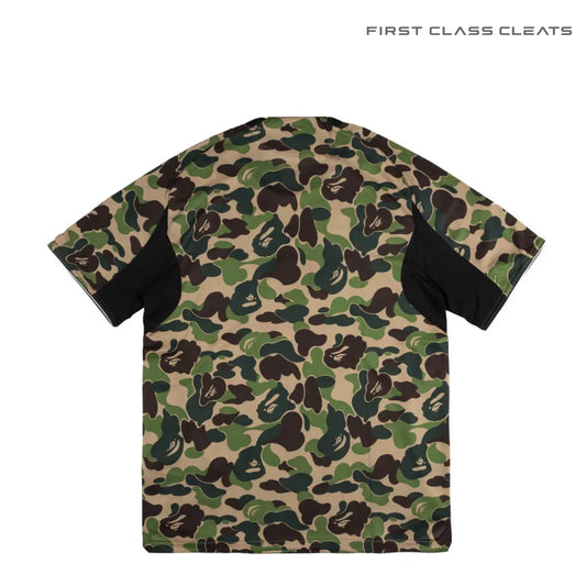 BAPE Green/Brown Jersey