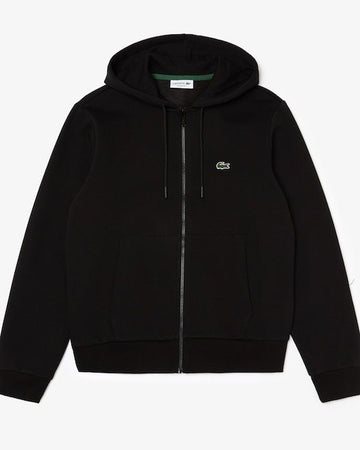 Lacoste Hoodie - Black Zip