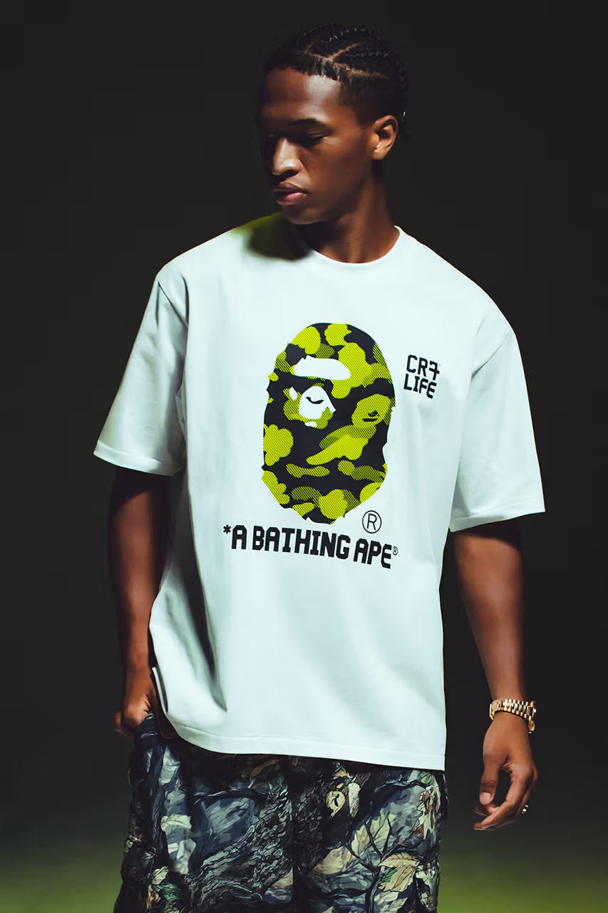BAPE X CR7 T-SHIRT