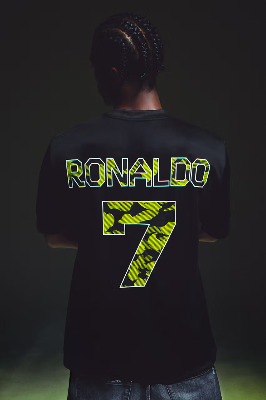 BAPE X CR7 T SHIRT