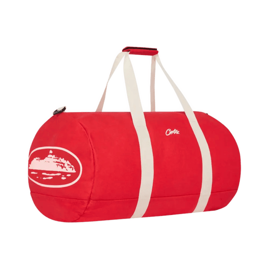 Corteiz HMP Duffle Bag Red