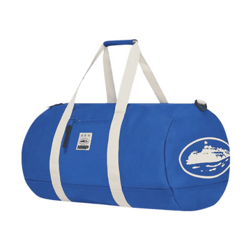 Corteiz HMP Duffle Bag Blue