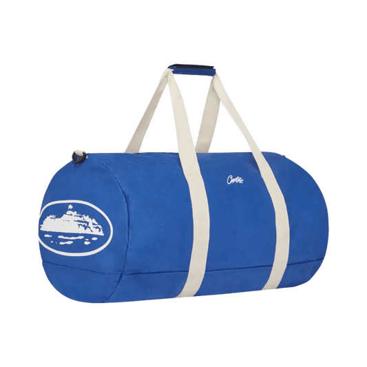 Corteiz HMP Duffle Bag Blue