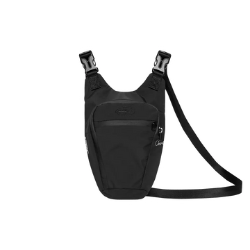 Corteiz Elitework Sling Bag Black