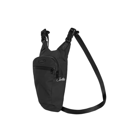Corteiz Elitework Sling Bag Black