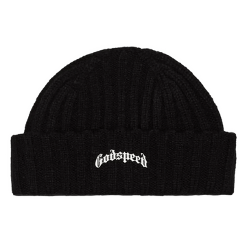 Godspeed OG Logo Emblem Beanie Black