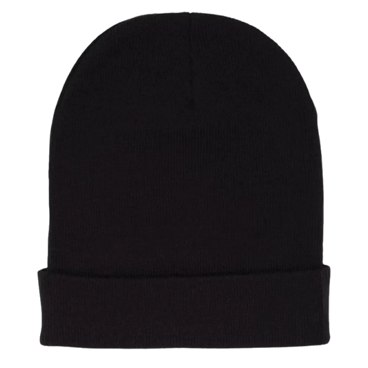 Sp5der Rhinestone Web Beanie Black