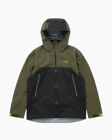 Artyex Jacket Olive and Black