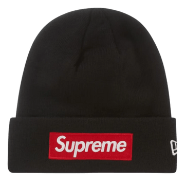 Supreme New Era Box Logo Beanie
