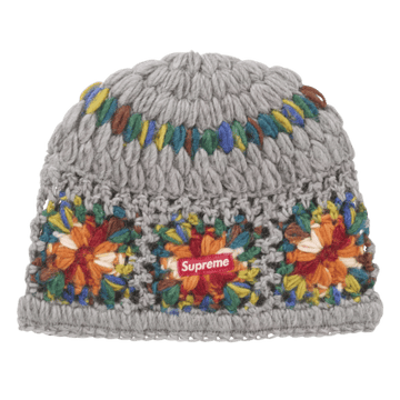 Supreme Crochet Beanie