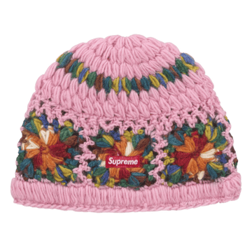 Supreme Crochet Beanie